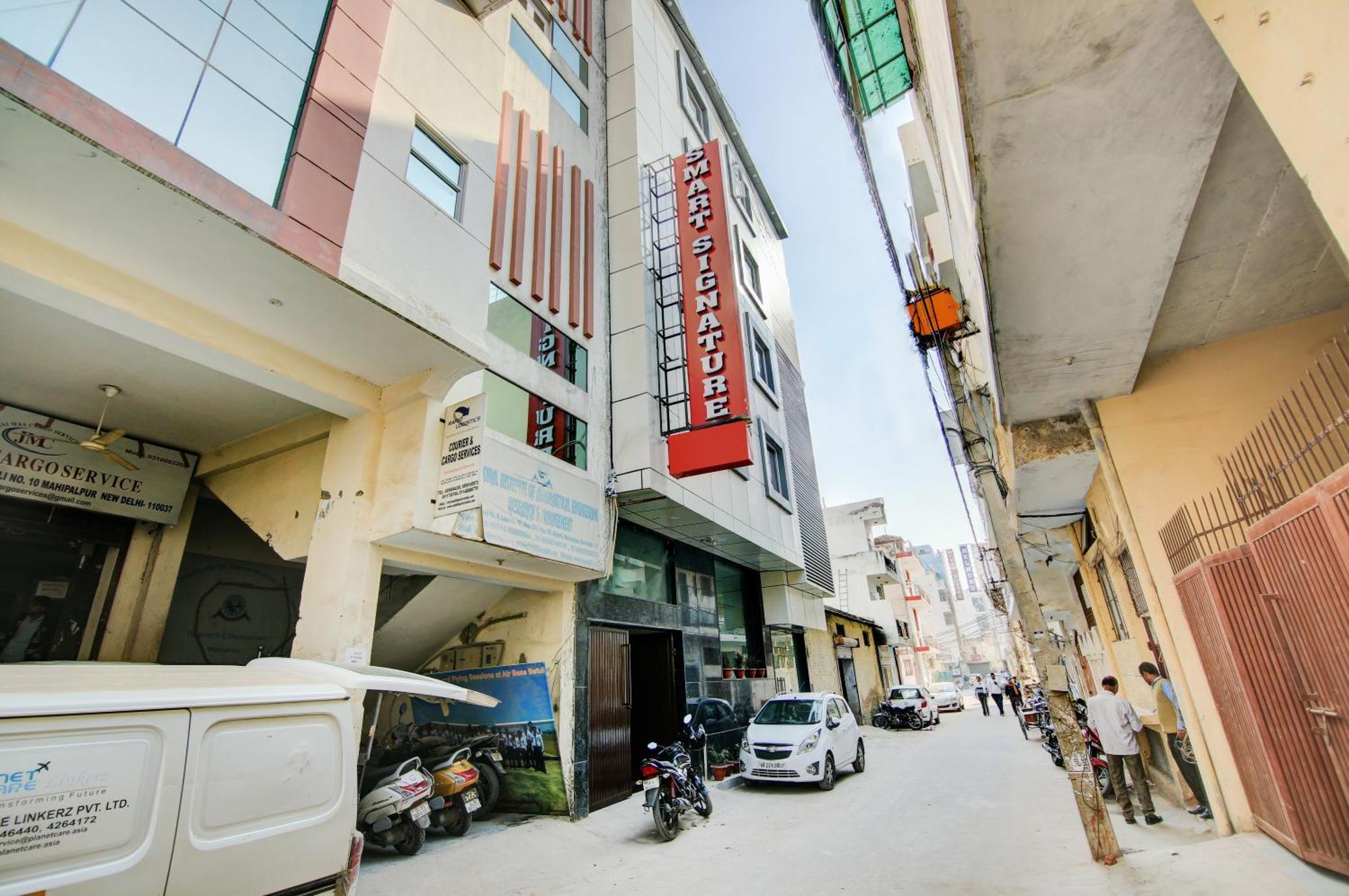 Hotel Smart Signature By Smart Group New Delhi Eksteriør bilde