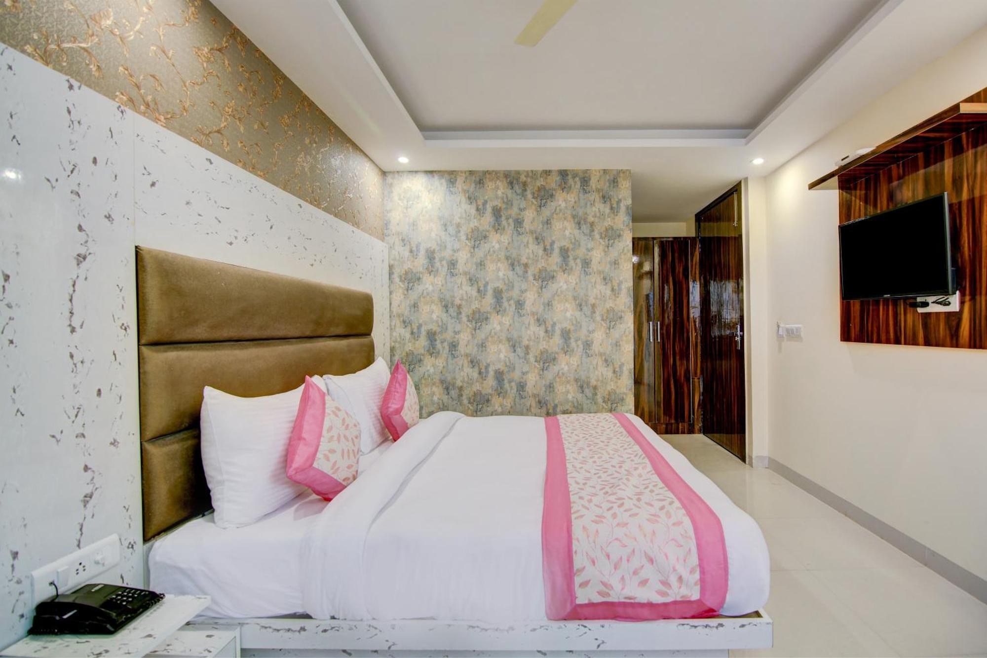 Hotel Smart Signature By Smart Group New Delhi Eksteriør bilde