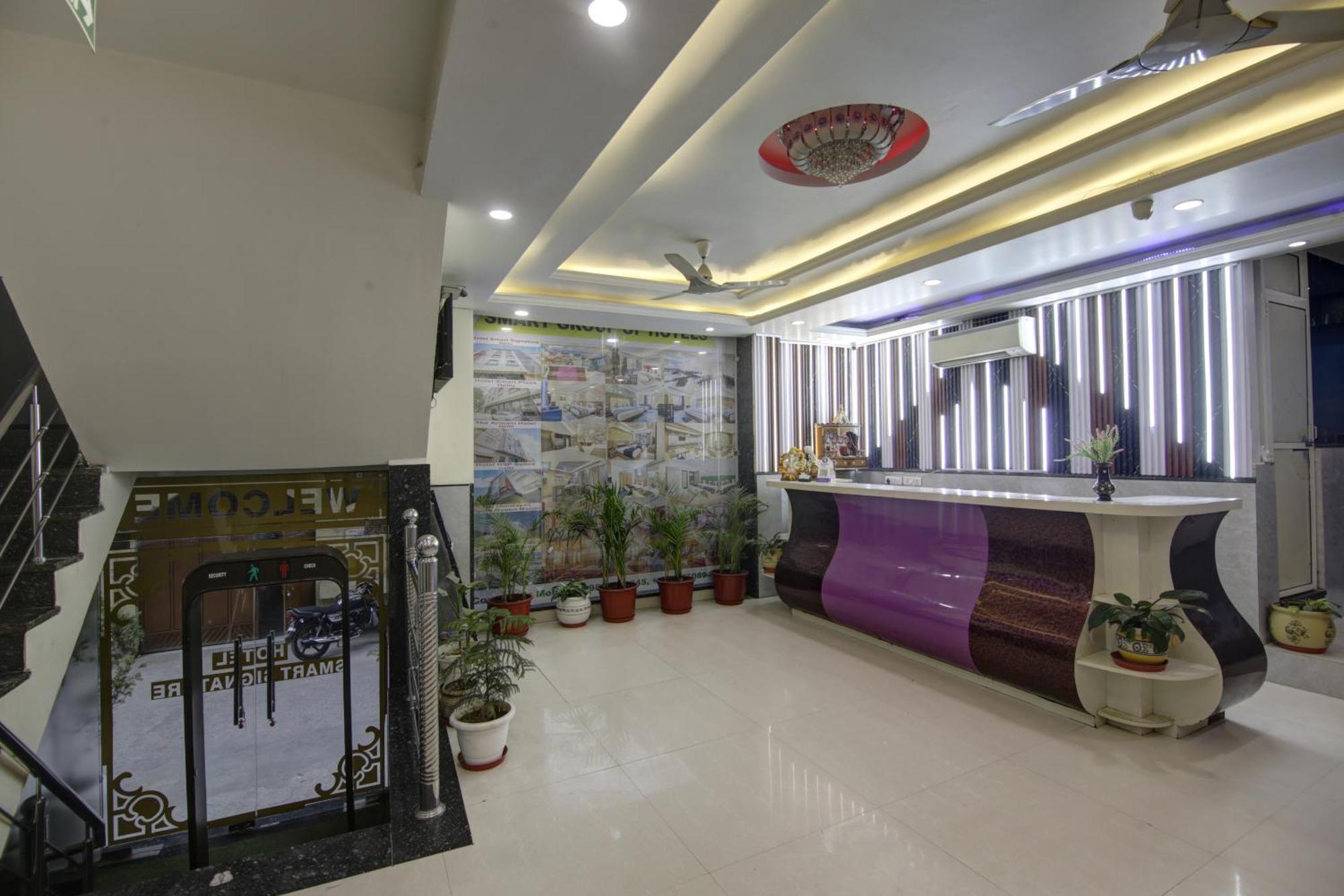 Hotel Smart Signature By Smart Group New Delhi Eksteriør bilde