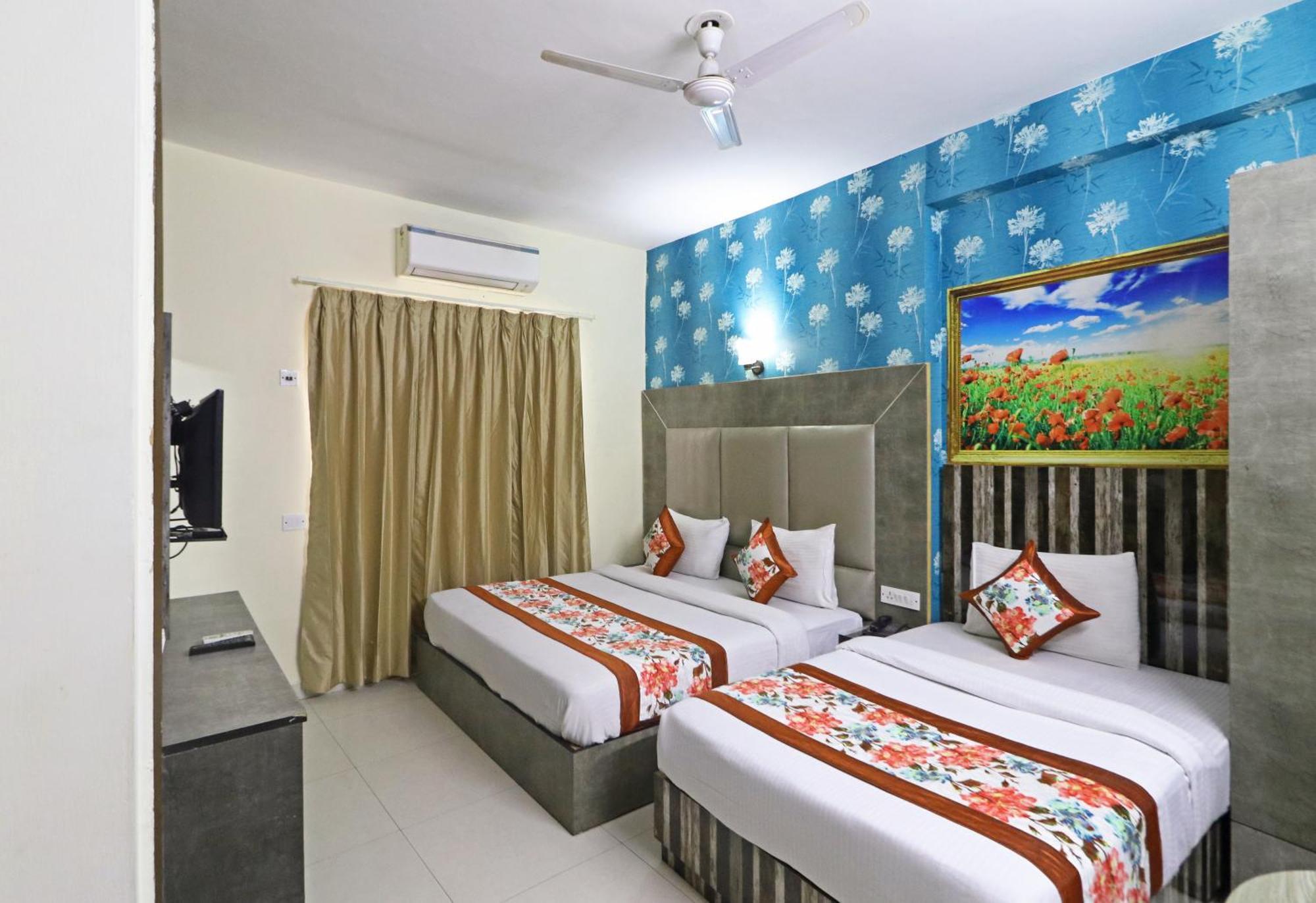 Hotel Smart Signature By Smart Group New Delhi Eksteriør bilde